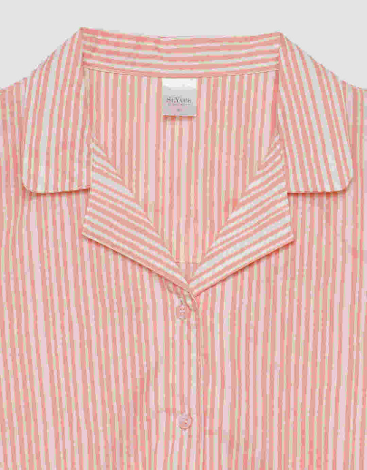 St. Yves Stripe Setelan Piyama Wanita