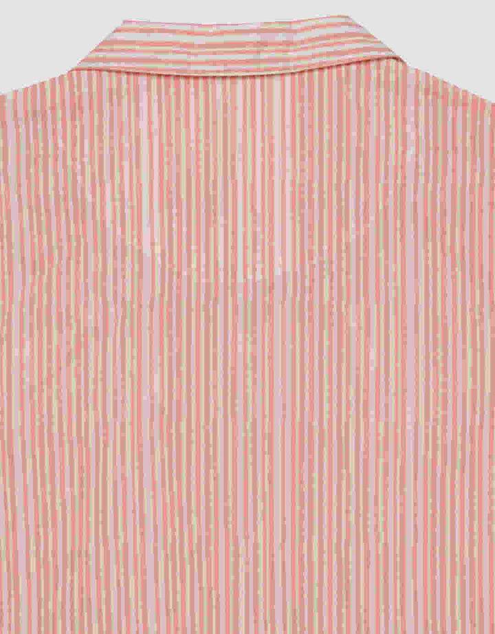St. Yves Stripe Setelan Piyama Wanita