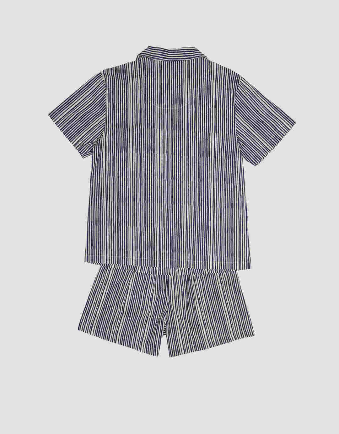 St. Yves Stripe Setelan Piyama Wanita