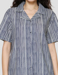 St. Yves Stripe Setelan Piyama Wanita
