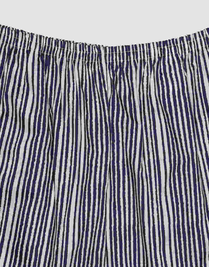 St. Yves Stripe Setelan Piyama Wanita