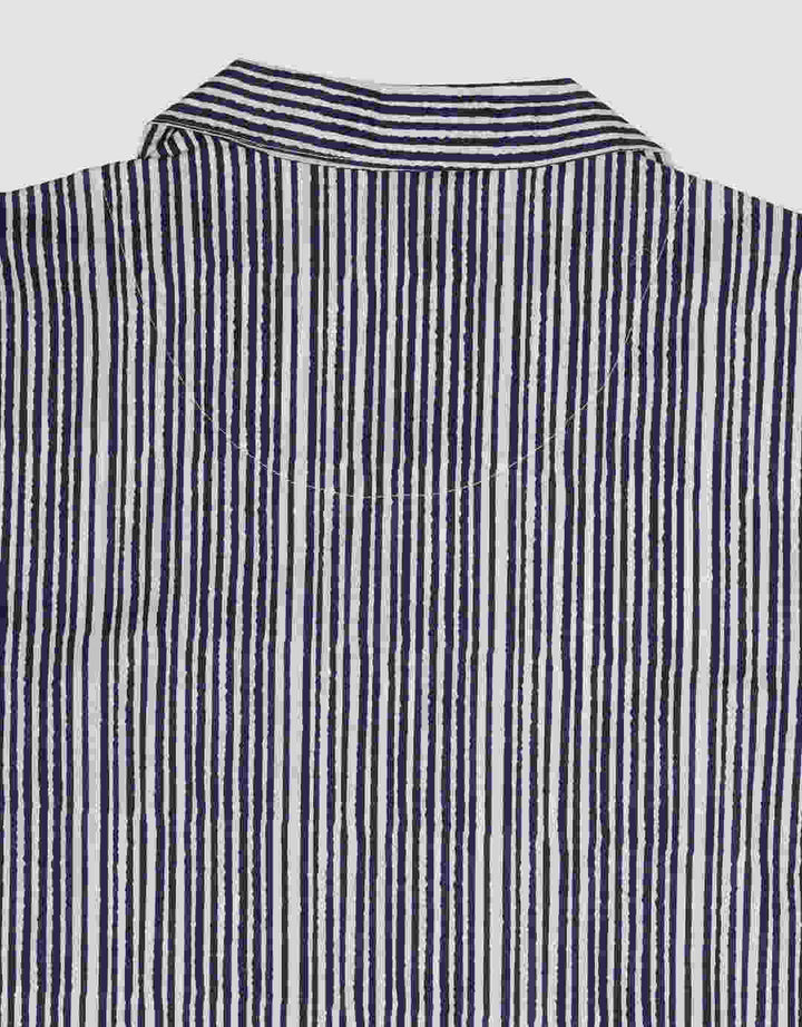 St. Yves Stripe Setelan Piyama Wanita