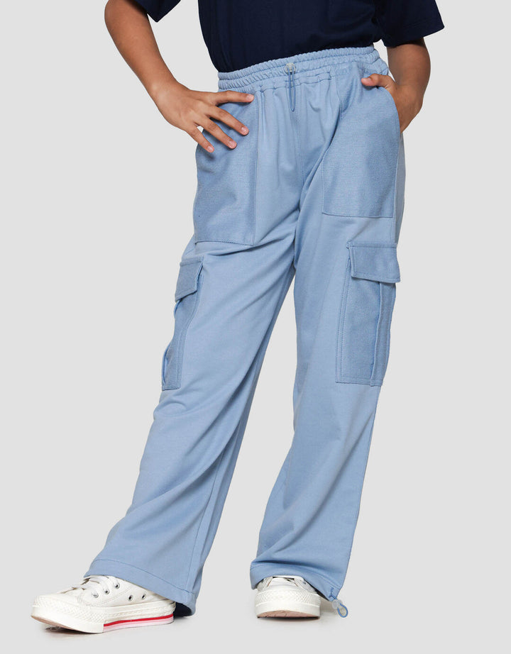 Nevada Cargo Stopper Kantong Tempel Celana Panjang Anak Perempuan