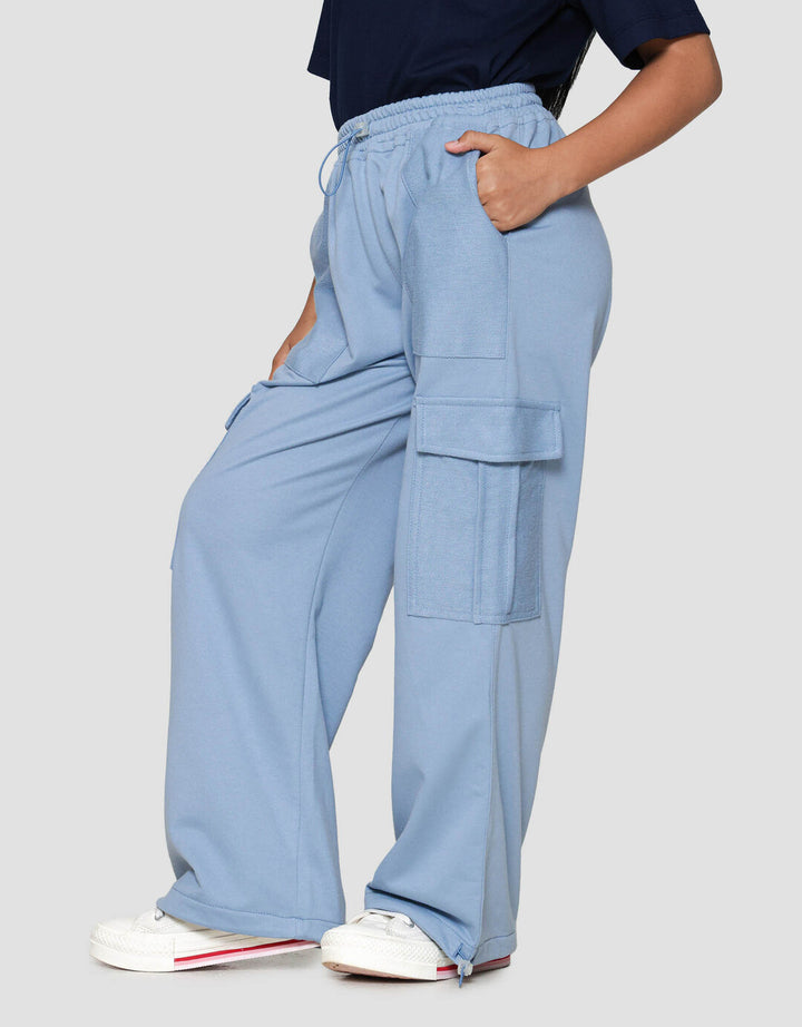 Nevada Cargo Stopper Kantong Tempel Celana Panjang Anak Perempuan