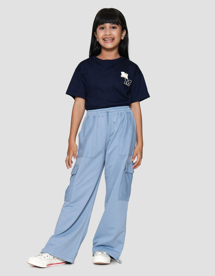 Nevada Cargo Stopper Kantong Tempel Celana Panjang Anak Perempuan