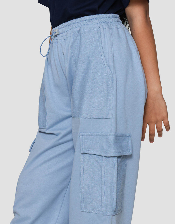 Nevada Cargo Stopper Kantong Tempel Celana Panjang Anak Perempuan