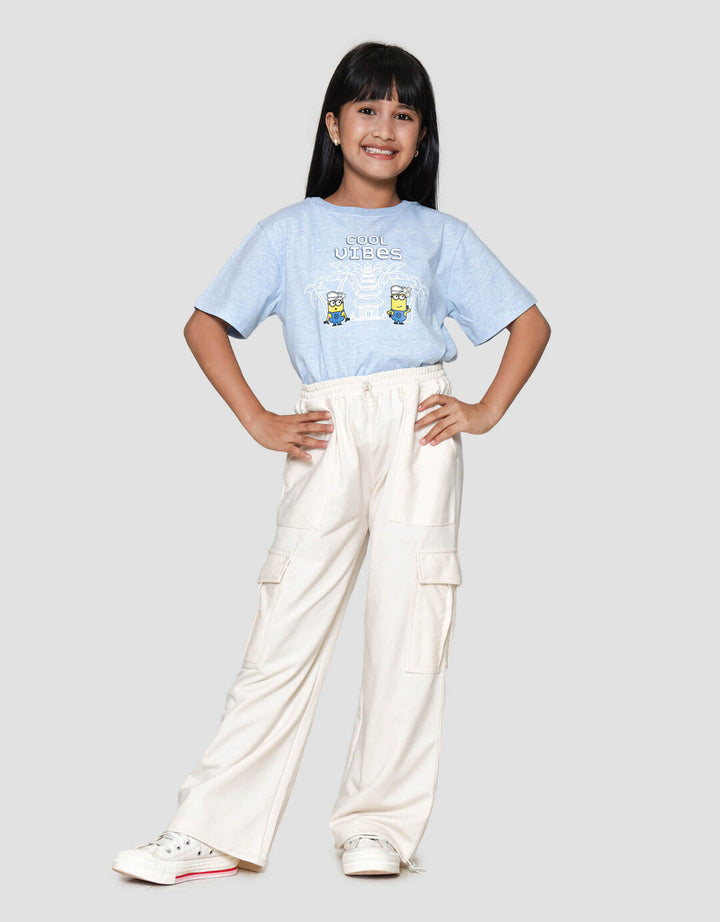 Nevada Texture Stopper Basic Celana Panjang Anak Perempuan