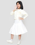 Nevada Knit With Chenile Number Cardigan Anak Perempuan