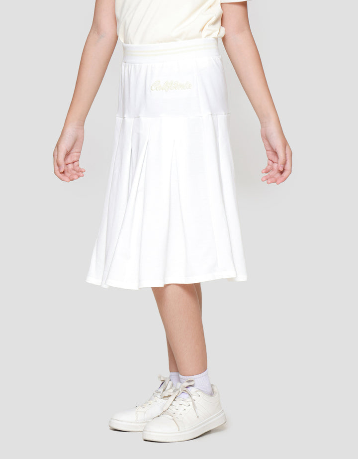 Nevada Knit With Embro Rok Pendek Anak Perempuan