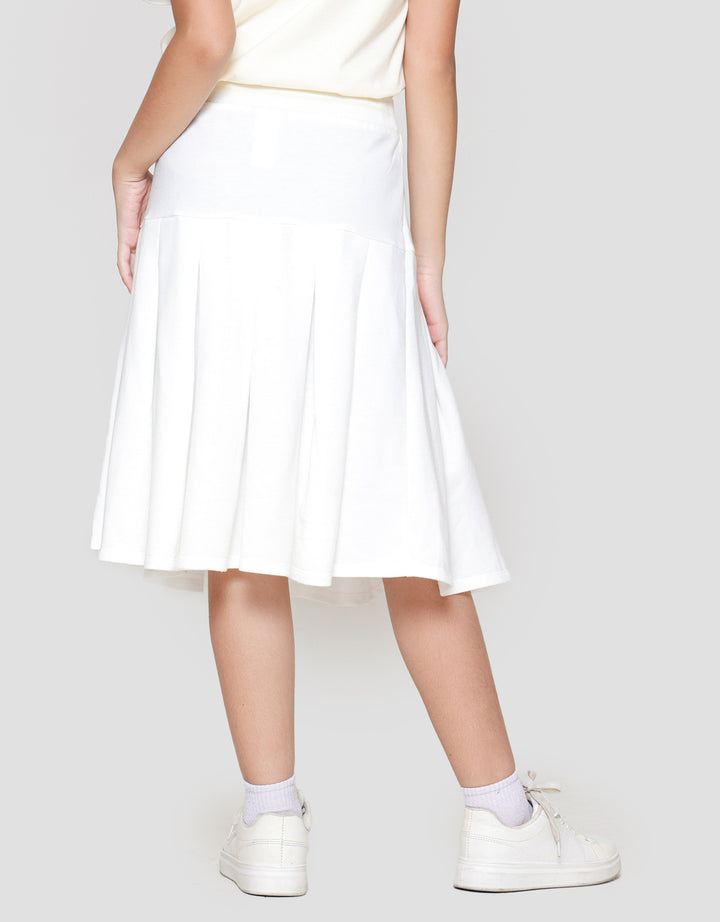 Nevada Knit With Embro Rok Pendek Anak Perempuan