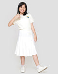Nevada Knit With Embro Rok Pendek Anak Perempuan