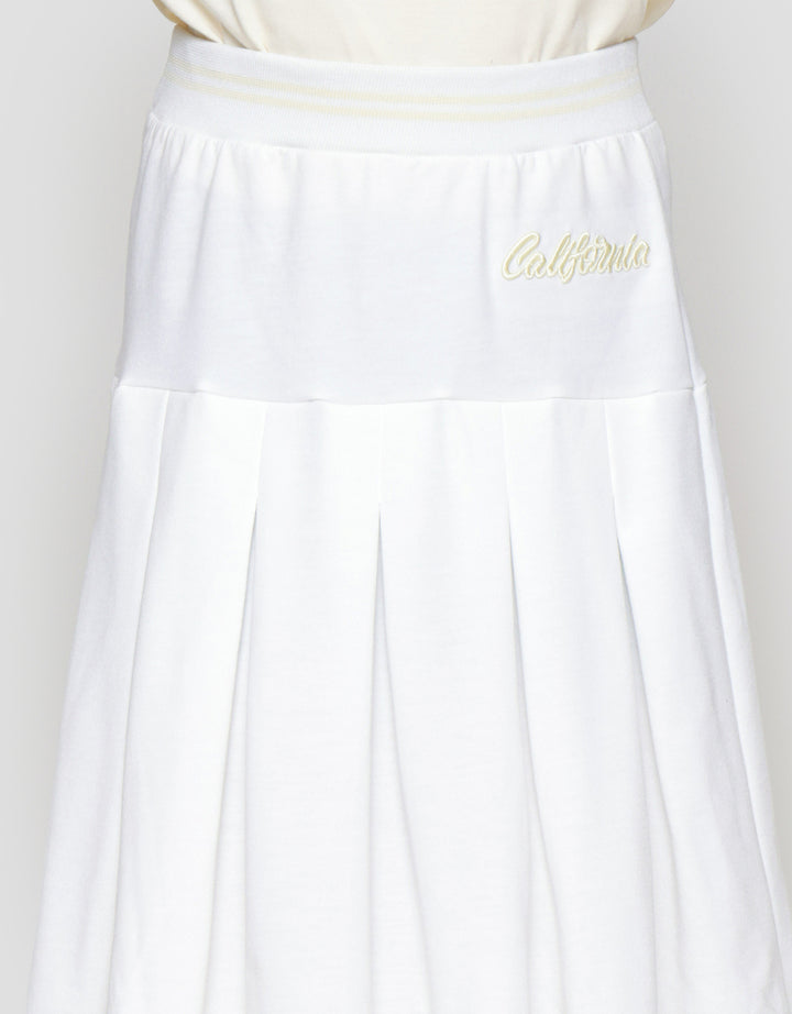 Nevada Knit With Embro Rok Pendek Anak Perempuan