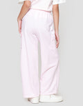 Nevada Knit Wideleg Cargo Celana Panjang Anak Perempuan