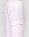 Nevada Knit Wideleg Cargo Celana Panjang Anak Perempuan