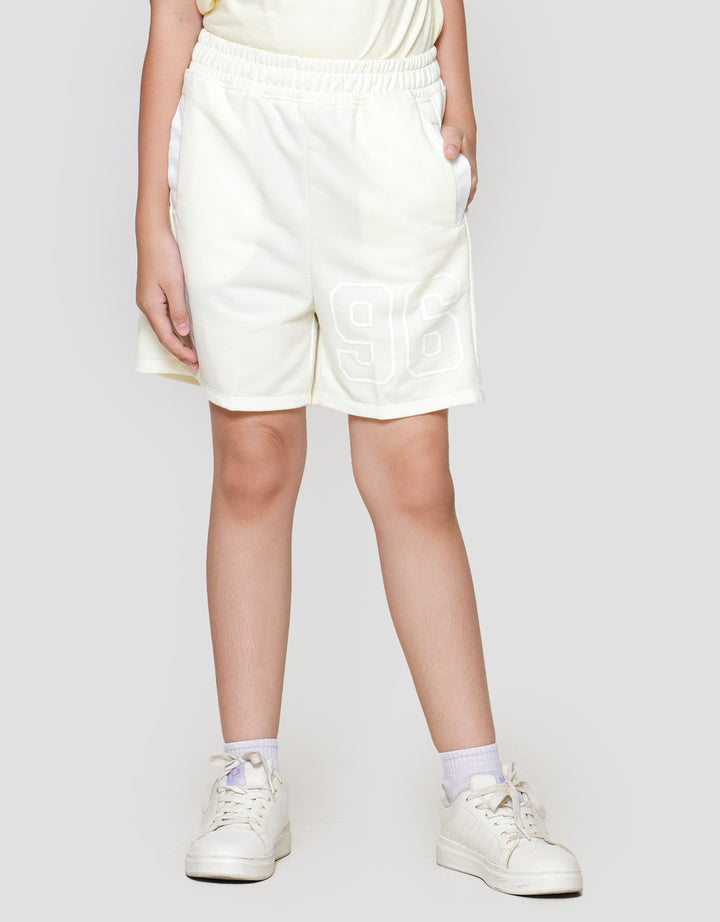 Nevada With Number Print Celana Pendek Anak Perempuan