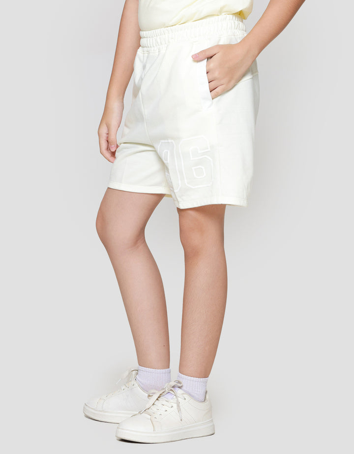 Nevada With Number Print Celana Pendek Anak Perempuan