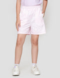 Nevada Knit With Number Print Celana Pendek Anak Perempuan