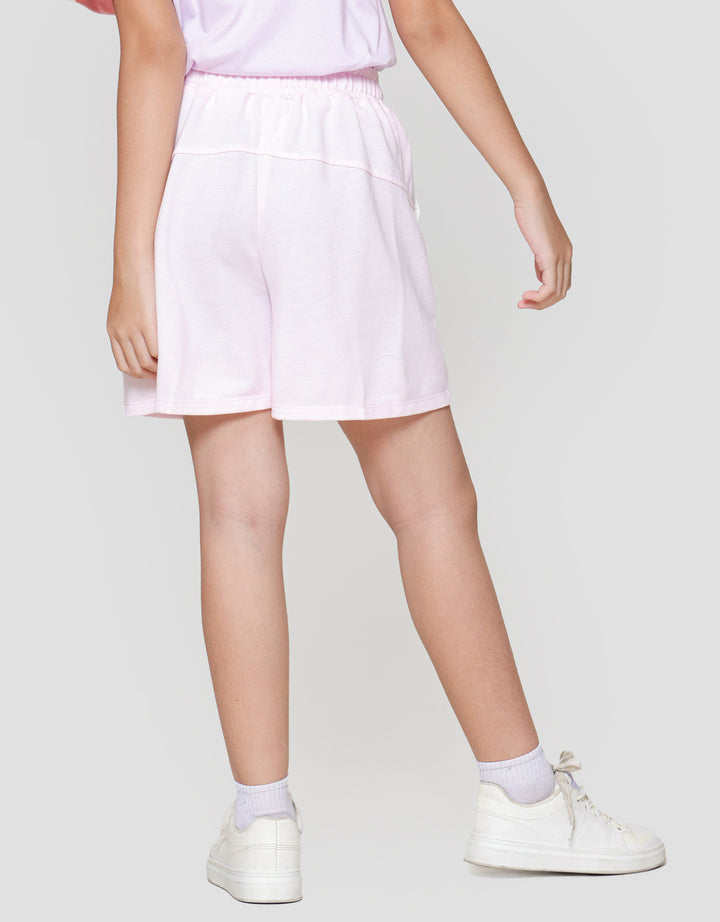 Nevada Knit With Number Print Celana Pendek Anak Perempuan