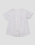 Little M Embro Bear With Back Layer Kaos Anak Perempuan