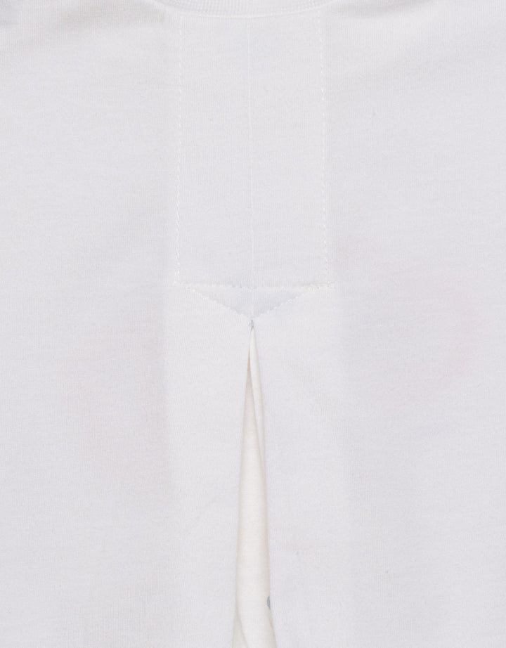 Little M Embro Bear With Back Layer Kaos Anak Perempuan