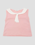 Little M Sleeveless Sailor Kaos Anak Perempuan