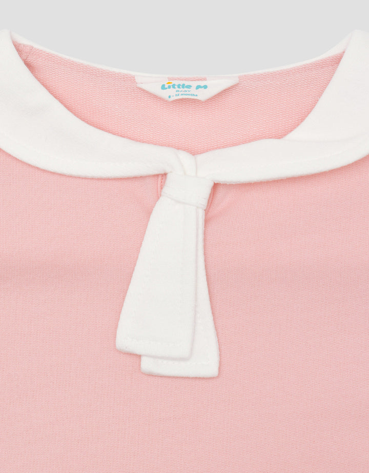 Little M Sleeveless Sailor Kaos Anak Perempuan