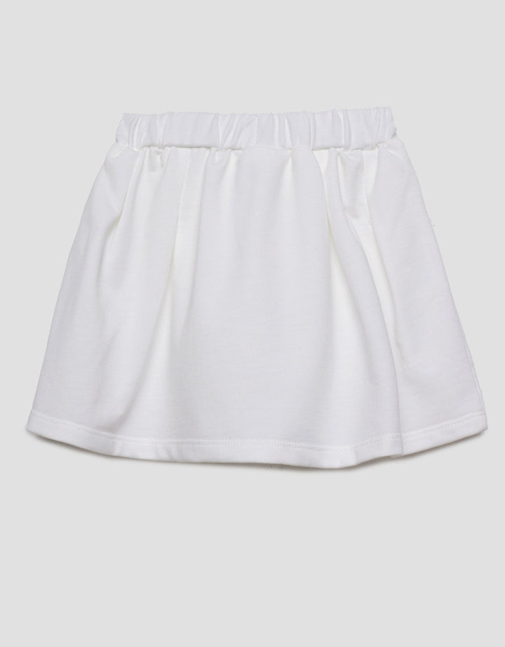 Little M Plisket Terry Rok Midi Anak Perempuan