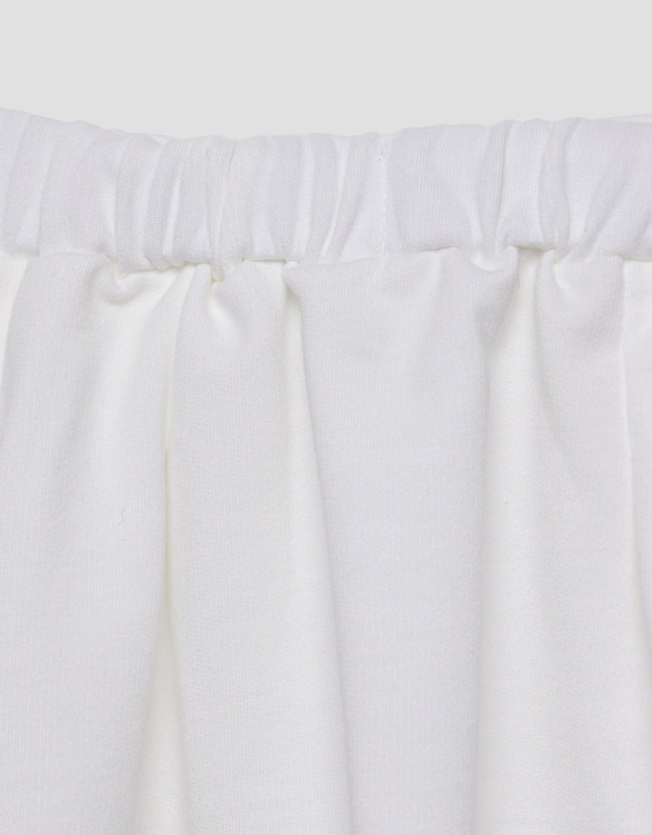 Little M Plisket Terry Rok Midi Anak Perempuan