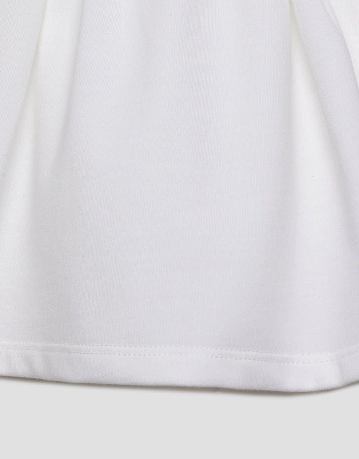 Little M Plisket Terry Rok Midi Anak Perempuan