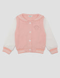 Little M Knit Bomber Logo Bear Sailor Jaket Bayi