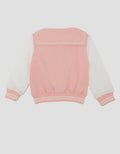 Little M Knit Bomber Logo Bear Sailor Jaket Bayi