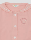 Little M Knit Bomber Logo Bear Sailor Jaket Bayi