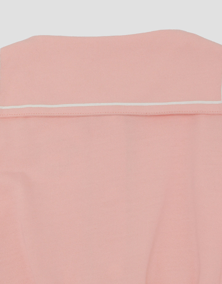 Little M Knit Bomber Logo Bear Sailor Jaket Bayi