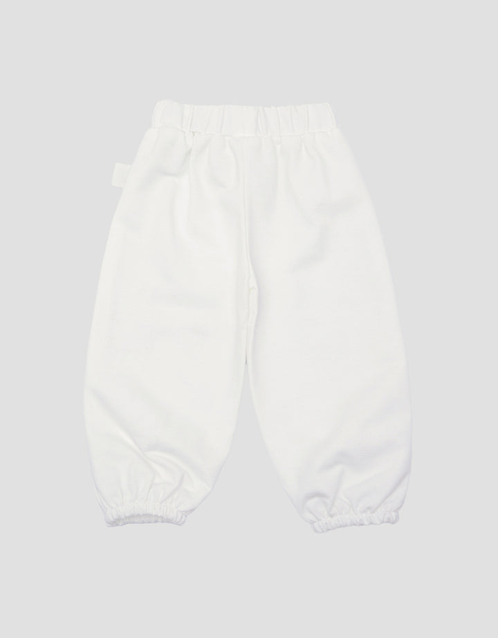 Little M Terry With Embro Celana Jogger Anak Perempuan