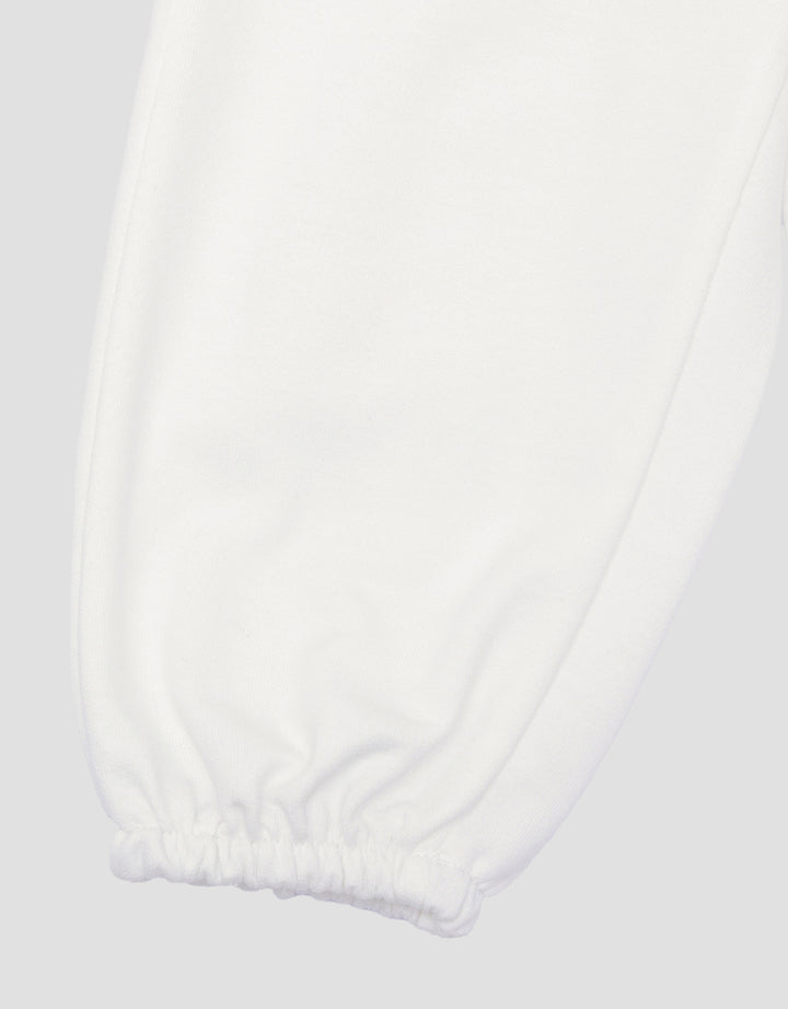 Little M Terry With Embro Celana Jogger Anak Perempuan