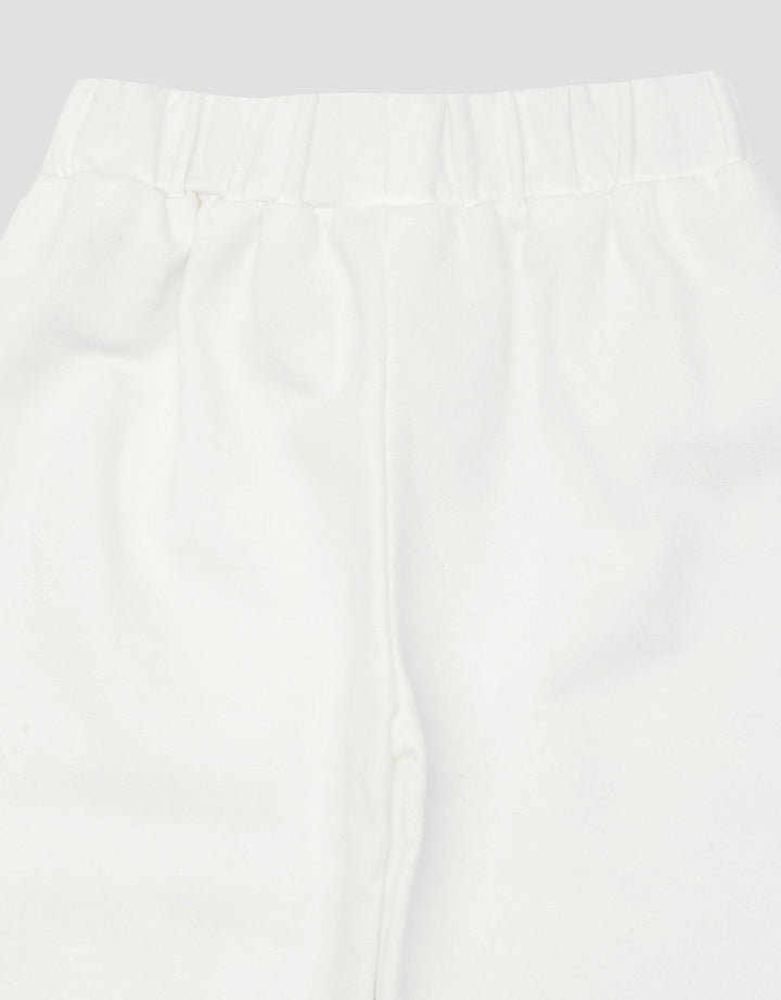 Little M Terry With Embro Celana Jogger Anak Perempuan