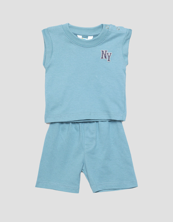 Little M NY Pakaian Setelan Anak Laki-laki