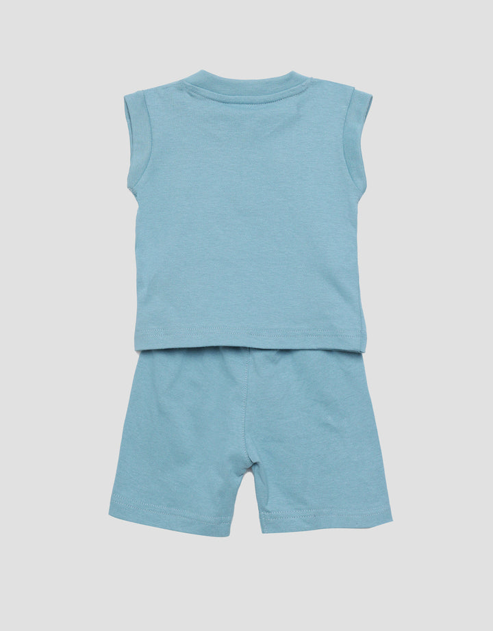 Little M NY Pakaian Setelan Anak Laki-laki