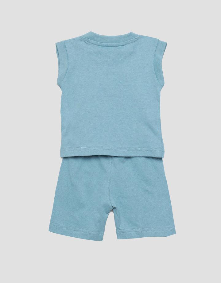 Little M NY Pakaian Setelan Anak Laki-laki