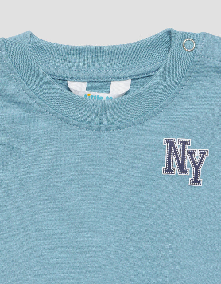 Little M NY Pakaian Setelan Anak Laki-laki