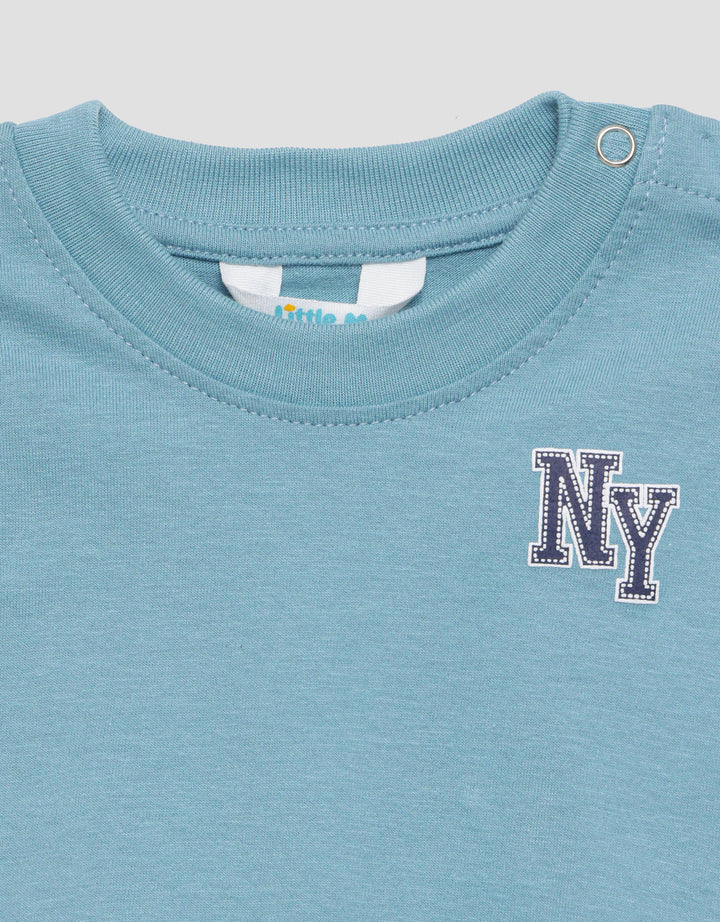 Little M NY Pakaian Setelan Anak Laki-laki