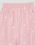 Little M V-Neck Fullprint Bear Setelan Piyama Anak Perempuan