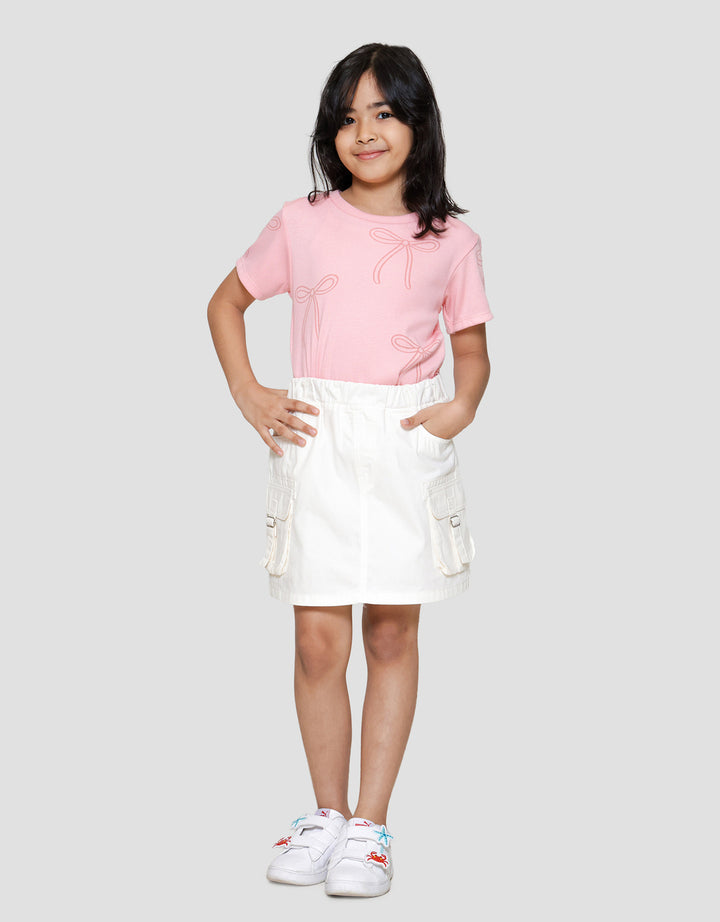 Nevada Kargo Tali Skort Anak Perempuan