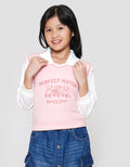 Nevada 2 Pcs Flocking Bear Sweater Anak Perempuan