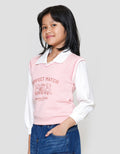 Nevada 2 Pcs Flocking Bear Sweater Anak Perempuan