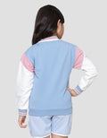 Nevada Varsity Bear Zipper Jaket Anak Perempuan