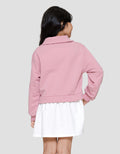 Nevada Zipper Geber Sporty Dress Anak Perempuan