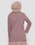 Annisa Enzyme Jersey With Side Slit Tunik Wanita