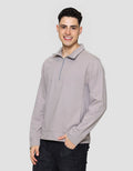 Cole Interlock Half Zipper Sweater Pria