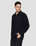 Cole Interlock Half Zipper Sweater Pria